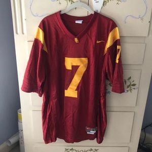 USC Football Jersey